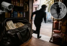 हल्दूचौड़ में चोरी से हड़कंप: दुकान के अंदर से नकदी से भरा बैग गायब, CCTV फुटेज से खुलेगा राज