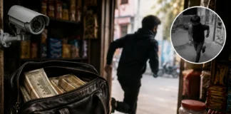 हल्दूचौड़ में चोरी से हड़कंप: दुकान के अंदर से नकदी से भरा बैग गायब, CCTV फुटेज से खुलेगा राज