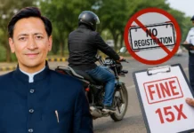 बिना रजिस्ट्रेशन सड़कों पर दौड़ रहे दोपहिया वाहनों पर होगी सख्त कार्रवाई, डीलरों पर 15 गुना जुर्माना