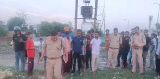 रुद्रपुर में ग्राउंड में मिला युवक का शव, मचा हड़कंप; नहीं हुई शिनाख्त, PM रिपोर्ट खोलेगी मौत का राज