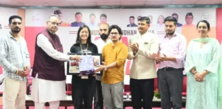 युवा शक्ति ही विकसित भारत की सबसे बड़ी ताकत, सफलता के साथ संस्कार भी जरूरी : कैबिनट मंत्री गणेश जोशी