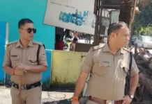 चमोली। गौचर में नाबालिगों के हाथों में वाहन और गलियों में नशे पर पुलिस की सख्ती, चार दोपहिया सीज