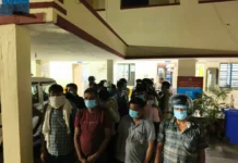 शराबियों की ‘बारात’ लेकर थाने पहुंची दून पुलिस, सार्वजनिक स्थानों पर शराब पी रहे 30 लोगों का चालान