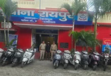 दून पुलिस ने वाहन चोरी गिरोह का किया खुलासा, शातिर चोर गिरफ्तार; 11 चोरी की दोपहिया वाहन बरामद