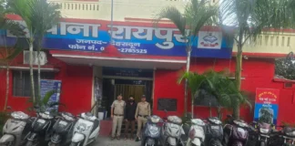दून पुलिस ने वाहन चोरी गिरोह का किया खुलासा, शातिर चोर गिरफ्तार; 11 चोरी की दोपहिया वाहन बरामद
