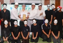 देहरादून के CIMS एंड UIHMT में युवाओं ने लिया नशामुक्त भारत का संकल्प