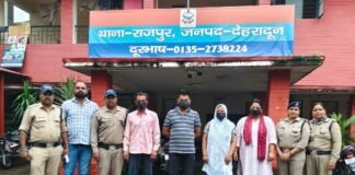 नाबालिक युवती के अपरहण की घटना का दून पुलिस ने किया पर्दाफाश
