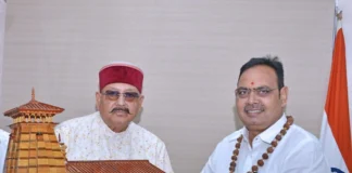 सतपाल महाराज की राजस्थान सीएम से मुलाकात, पर्यटन और संस्कृति को मिलेगा नया आयाम