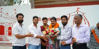 महापौर शंभू पासवान के जन्मदिन पर ऋषिकेश को विकास की सौगात, ₹24.68 लाख की इंटरलॉकिंग सड़क का लोकार्पण