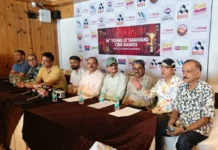 यंग उत्तराखंड सिने अवार्डस 2026 के लिए फिल्म एवं संगीत में उत्कृष्ट कार्यों के लिए नामांकनों की घोषणा