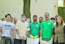 विशेष स्वच्छता अभियान में डीएम एवं सचिव विधिक सेवा प्राधिकरण ने किया प्रतिभाग, 100 से अधिक लोग बने इस अभियान का हिस्सा