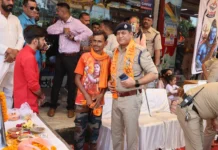 कांवड़ मेले को सकुशल संपन्न कराने मैदान में उतरे एसएसपी दून, ऋषिकेश-रायवाला में व्यवस्थाओं का लिया जायजा