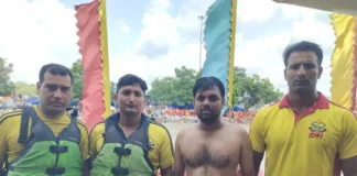 कांवड़ यात्रा के दौरान SDRF की मुस्तैदी, गंगा के तेज बहाव में फंसे 18 शिवभक्तों को सकुशल रेस्क्यू किया
