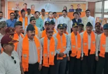 देहरादून में BJP का बड़ा शक्ति प्रदर्शन! सैकड़ों पूर्व सैनिकों ने थामा कमल, भट्ट बोले- 2027 में लगेगी जीत की हैट्रिक