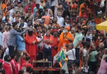 2036 ओलंपिक की भारत में मेजबानी की मनोकामना: खेल मंत्री रेखा आर्या ने उठाई ‘संकल्प कांवड़ यात्रा’