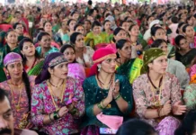 मुख्यमंत्री धामी ने मातृशक्ति से किया सीधा संवाद, महिला सशक्तिकरण को बताया विकास का आधार