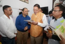 कर्मचारी संगठनों ने मुख्यमंत्री धामी के सामने रखीं विभिन्न मांगें, समस्याओं के समाधान के दिए निर्देश