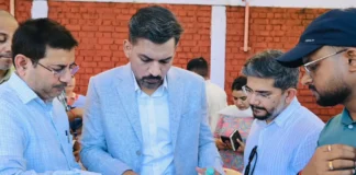 स्वतंत्रता दिवस की तैयारियां अंतिम चरण में, परेड ग्राउंड का डीएम-एसएसपी ने लिया जायजा