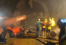 चमोली: मायापुर-पीपलकोटी टनल हादसे में 22 लोग फंसे, 16 का रेस्क्यू; 6 की तलाश जारी