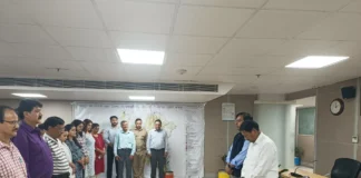 विभाजन की त्रासदी को किया याद, एमडीडीए में दो मिनट का मौन रख शहीदों को दी श्रद्धांजलि