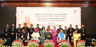 वन अधिकारी केवल प्रशासनिक अधिकारी नहीं, बल्कि प्रकृति के प्रहरी हैं: मुख्यमंत्री