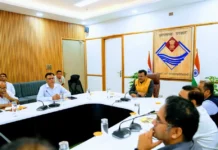 मुख्य सचिव ने ली आपदा प्रबंधन के दृष्टिगत कुंभ मेला-2027 की तैयारियों को लेकर बैठक