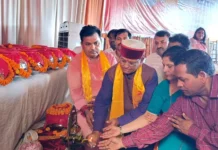 गुरु रविदास जयंती पर भव्य कलश वंदन कार्यक्रम, सामाजिक समरसता का दिया संदेश