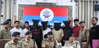 हल्द्वानी डकैती का मास्टरमाइंड यश सिडाना समेत चार आरोपी गिरफ्तार, हथियार और लूटी गई रकम बरामद