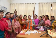 कोटद्वार क्षेत्रवासियों के साथ विधानसभा अध्यक्ष ऋतु खण्डूडी भूषण ने मनाया रक्षा बंधन