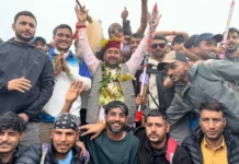 धूमधाम से मनाया गया स्याबा जौराई बुग्याल पर्यटन मेला-विधायक सुरेश चौहान व जिलाध्यक्ष नागेन्द्र चौहान रहे मौजूद।