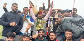 धूमधाम से मनाया गया स्याबा जौराई बुग्याल पर्यटन मेला-विधायक सुरेश चौहान व जिलाध्यक्ष नागेन्द्र चौहान रहे मौजूद।