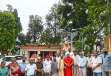डोईवाला ब्लॉक में अब दिखेगा उत्तराखंड आंदोलन के नायक का गौरव, बडोनी की प्रतिमा का अनावरण