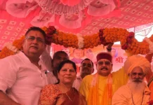 बाढ़ नियंत्रण को लेकर सतपाल महाराज ने अधिकारियों संग की विस्तृत चर्चा, आपदा प्रभावित किसानों की सुनी समस्याएं