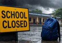 देहरादून में 6 अगस्त को स्कूलों की छुट्टी घोषित, भारी बारिश के खतरे के बीच प्रशासन का फैसला