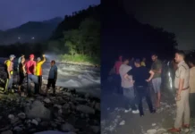 मालदेवता हादसा: तेज बहाव में बहे साहिल का दूसरे दिन भी नहीं मिला सुराग, SDRF और पुलिस का सर्च ऑपरेशन जारी
