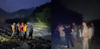 मालदेवता हादसा: तेज बहाव में बहे साहिल का दूसरे दिन भी नहीं मिला सुराग, SDRF और पुलिस का सर्च ऑपरेशन जारी
