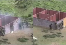 औली में भारत-अमेरिका के जवानों का शक्ति प्रदर्शन, ड्रोन और रोबोटिक डॉग से आतंकवाद विरोधी ऑपरेशन का अभ्यास