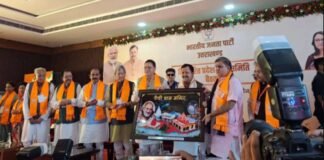 उत्तराखंड: BJP प्रदेश कार्यसमिति की बैठक में मिशन 2027 पर मंथन, CM धामी और नितिन नवीन ने भी की शिरकत