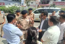 मोहब्बेवाला हादसों पर प्रशासन सख्त: डीएम-एसएसपी ने किया हाईवे का निरीक्षण