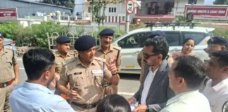 मोहब्बेवाला हादसों पर प्रशासन सख्त: डीएम-एसएसपी ने किया हाईवे का निरीक्षण