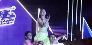 वाणी कपूर की शानदार प्रस्तुति से झूमा UPL 2026 का मंच, स्थानीय कलाकारों ने भी बिखेरे प्रतिभा के रंग