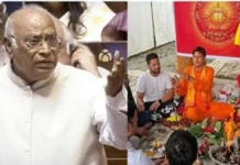 हल्द्वानी में खरगे की रैली के बाद ‘शुद्धीकरण’ का मामला, उत्तराखंड भाजपा अध्यक्ष महेंद्र भट्ट समेत अन्य पर FIR