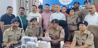 हल्द्वानी में इंटरनेशनल साइबर क्राइम सिंडिकेट का पर्दाफाश, छह आरोपी गिरफ्तार
