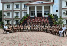 सात माह के कठिन प्रशिक्षण के बाद मुख्यधारा में शामिल हुए 15 होमगार्ड हवलदार प्रशिक्षक, पुलिस लाइन में हुई पासिंग आउट सेरेमनी