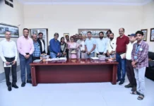 उत्तराखंड के 15 सदस्यीय मीडिया प्रतिनिधिमंडल ने हैदराबाद में आईसीएमआर-राष्ट्रीय पोषण संस्थान का किया दौरा