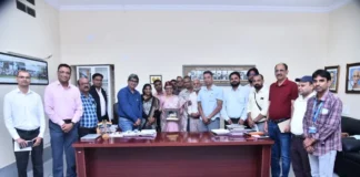 उत्तराखंड के 15 सदस्यीय मीडिया प्रतिनिधिमंडल ने हैदराबाद में आईसीएमआर-राष्ट्रीय पोषण संस्थान का किया दौरा