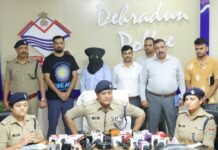 रायपुर क्षेत्र में हुए वृद्ध महिला के ब्लाइंड मर्डर की गुत्थी को दून पुलिस ने 12 घंटे के अंदर सुलझाया।