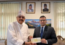 महाराज ने की नेपाल के राजदूत से भेंट, हर संभव मदद कर दिया भरोसा