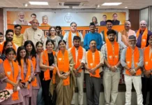 शिक्षक दिवस पर भाजपा को बड़ी सौगात, शिक्षक संघ पूर्व प्रदेश अध्यक्ष समेत बड़ी संख्या ने ली सदस्यता!