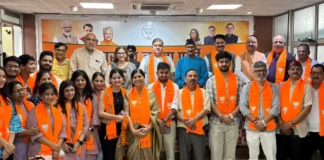 शिक्षक दिवस पर भाजपा को बड़ी सौगात, शिक्षक संघ पूर्व प्रदेश अध्यक्ष समेत बड़ी संख्या ने ली सदस्यता!